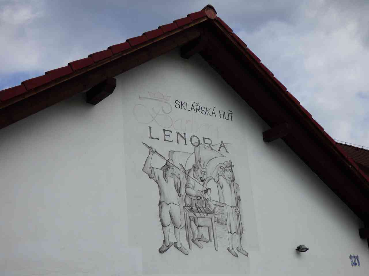 Lenora/dt. Eleonorenhain - Glasmuseum