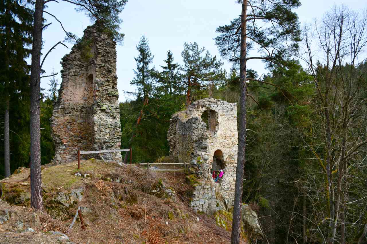 Burgen an der Maltsch – Louzek