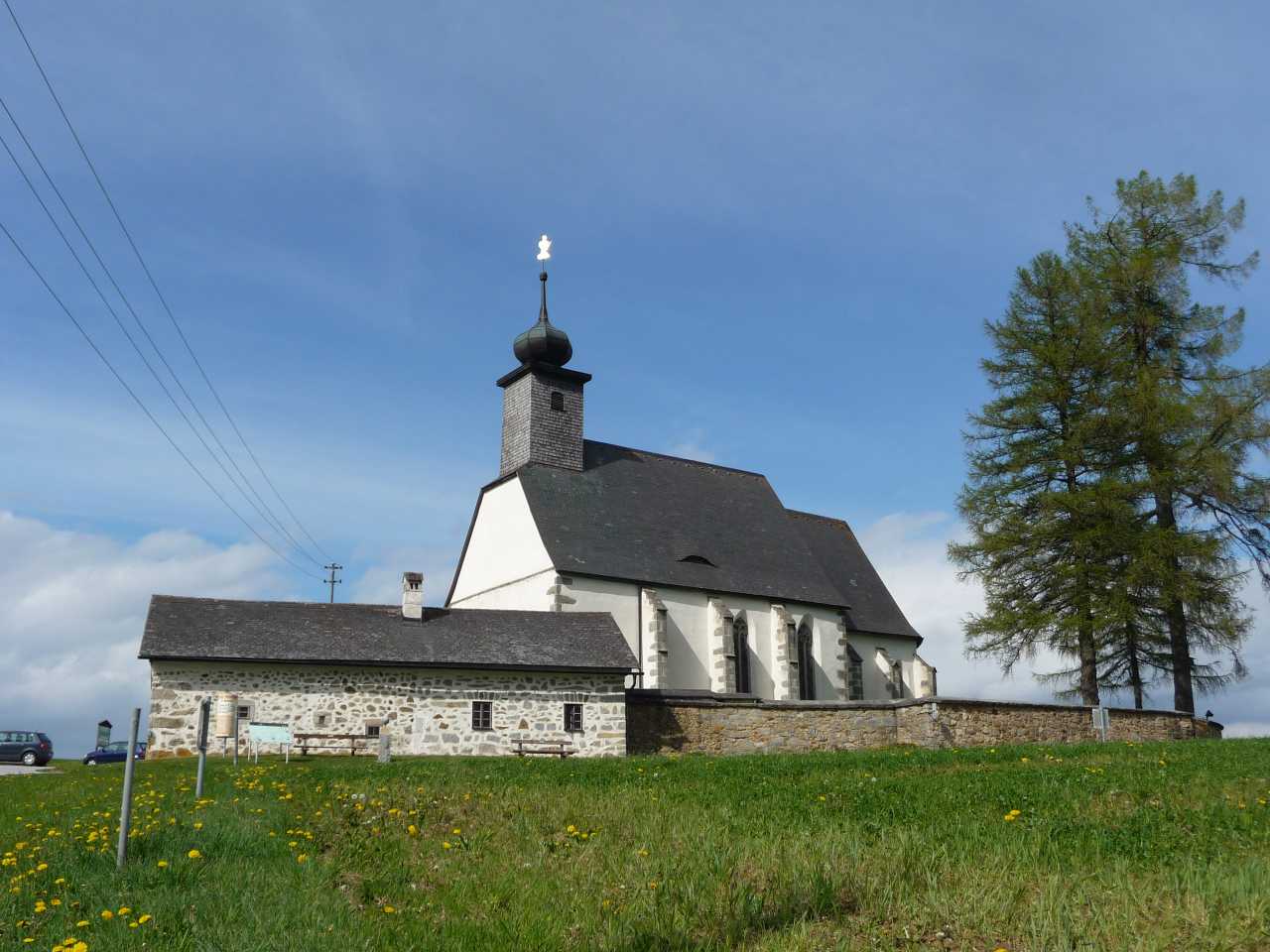 Grünbach – Poutní kostel svatého Michaela