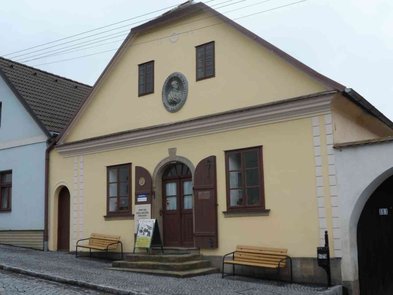 Havlíčkova Borová – rodný dům Karla Havlíčka Borovského