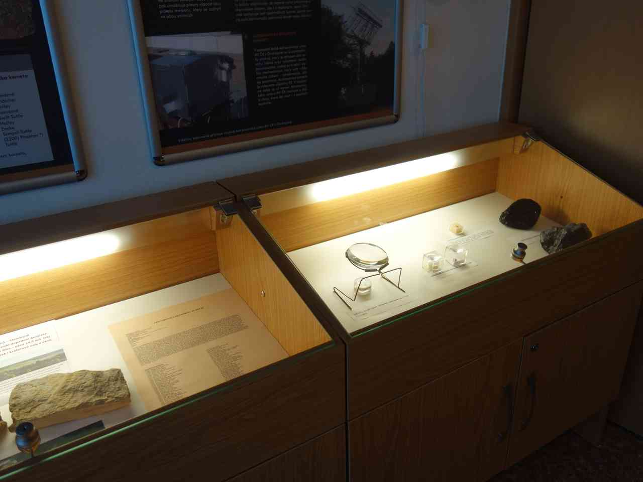 Stonařov – Meteoriten-Museum und Kreuzweg