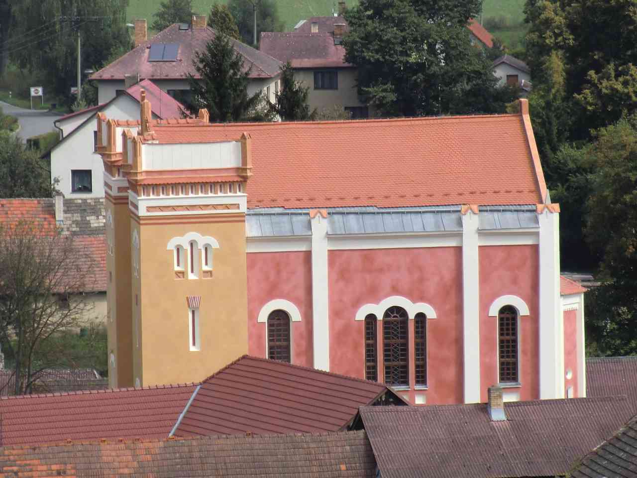 Židovská synagoga v Nové Cerekvi
