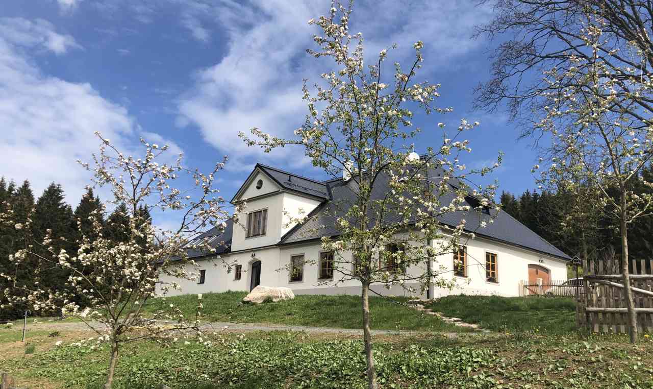 České Milovy – Haus des Glasermeisters