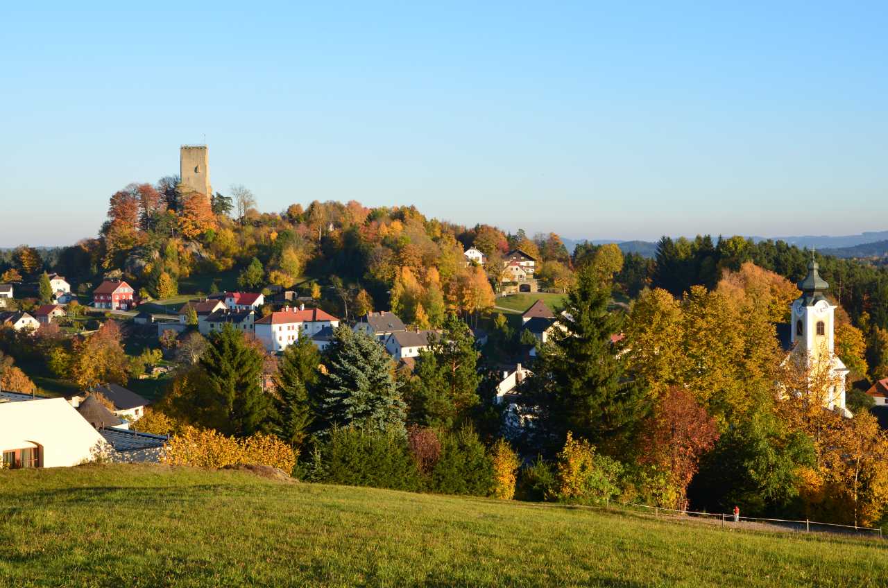 Arbesbach – Zřícenina hradu Arbesbach