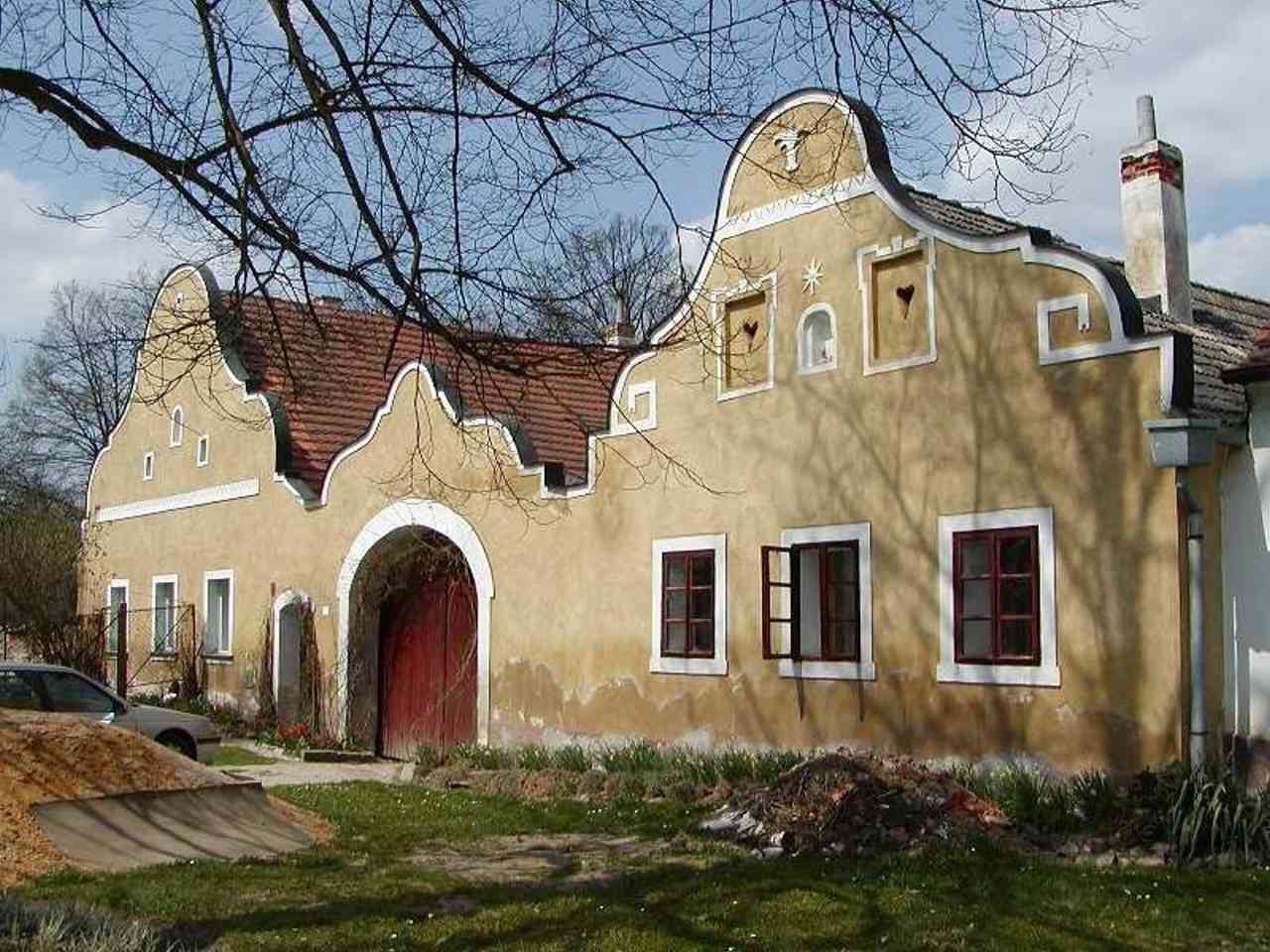 Hluboká nad Vltavou - Opatovice - selské baroko