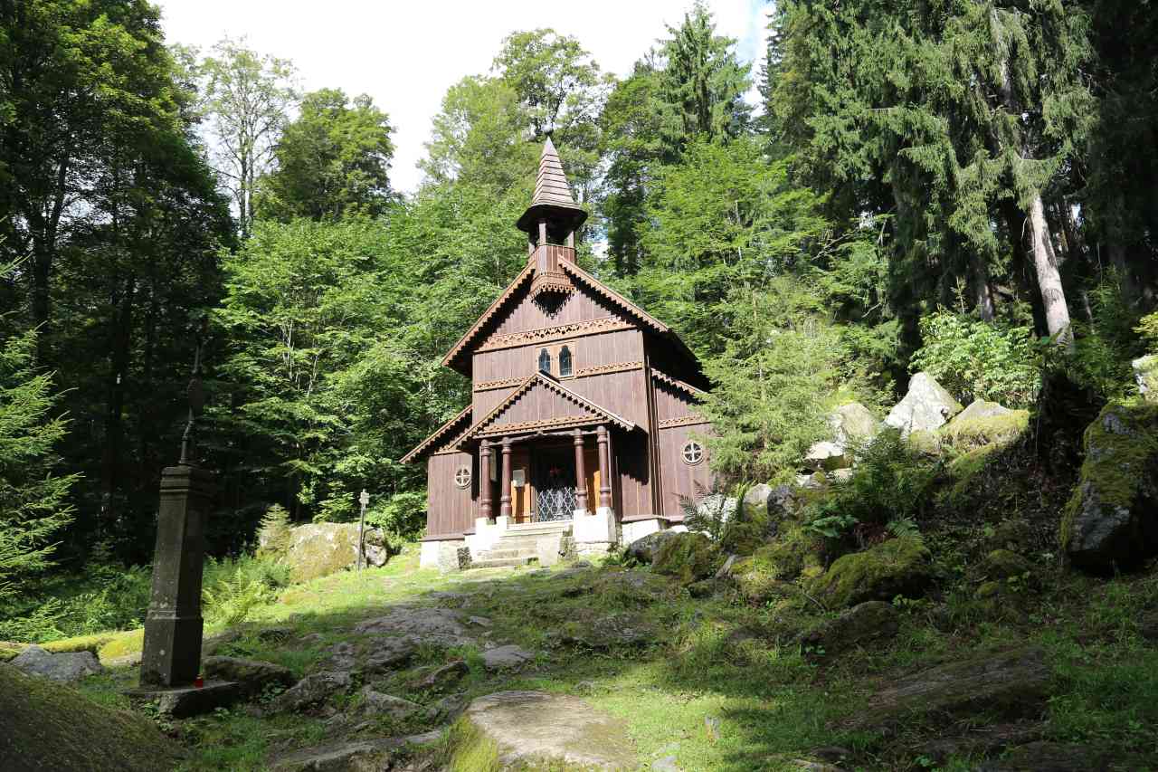 Stožec - Stožecká kaple
