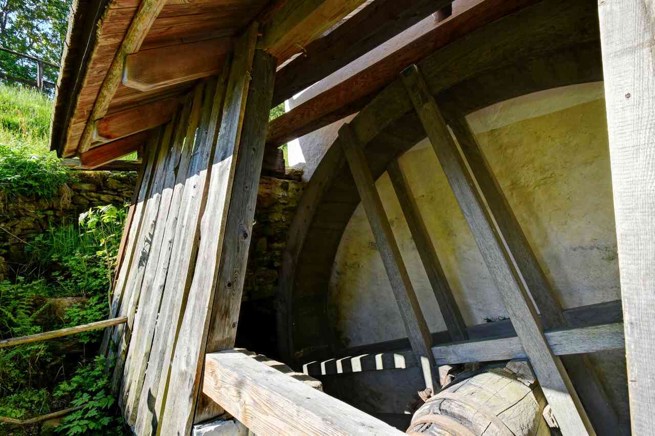 Muzeum středního Pootaví – vodní mlýn Hoslovice