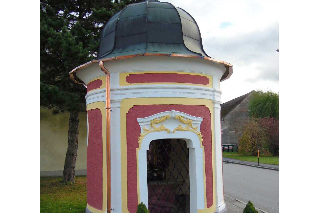 Kaple Mautkapelle Vitis